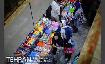 بازار لوازم و تحریر در آستانه شروع سال تحصیلی 9