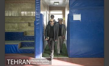 حضور علی اعطا سخنگو و عضو شورای شهردر شهرداری منطقه ۱۷‎ 16