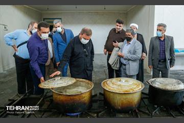 بازدید میدانی مهدی اقراریان از منطقه 5