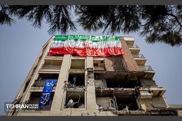 آثار حملات رژیم صهیونیستی در تهران 7