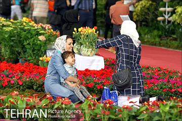 چهاردهمین نمایشگاه بین المللی گل و گیاه تهران 10