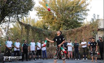 اختتامیه مسابقات ورزشی قهرمانان در منطقه 13 18