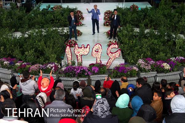 برنامه «گل آمد، بهار آمد» در بوستان زندگی 10