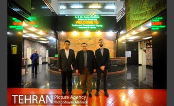 بازدید شهردار مونترال از سازمان حمل و نقل و ترافیک 24