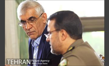 دیدار شهردار تهران با رییس باغ موزه انقلاب و دفاع مقدس 11