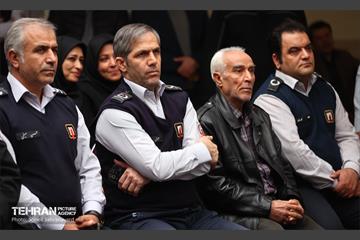 آیین بهره‌برداری از دو ایستگاه آتش‌نشانی ۱۳۵ و ۱۳۸ 3