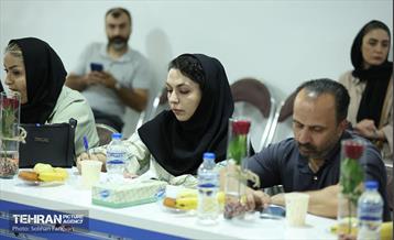 نشست خبری شهردار منطقه 5 7