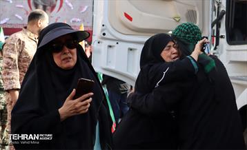 تشییع شهدای اقتدار ملی در تهران - 6 10