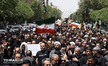 دسته عزاداران دانشگاه تهران در تاسوعای حسینی 24