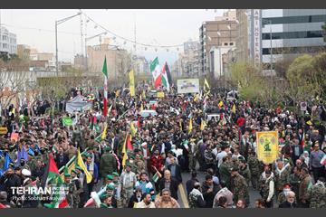 راهپیمایی روز جهانی قدس در تهران 17