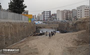 بازدید شهردار تهران از پروژه بزرگراه یادگار امام(ره) 10