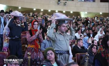 جشن ازدواج ۱۱۰ زوج دارای معلولیت 15