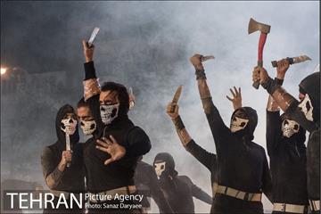 نمایش محیطی سینا سینا عباس‎‎ 17