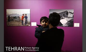 نمایشگاه عکس آرزوهای خط خطی در باغ موزه قصر 8