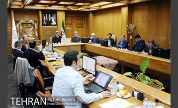 جلسه شورای معاونان با حضور شهردار تهران 1