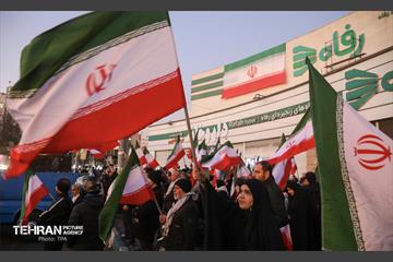 اجتماع مردم تهران در محکومیت اقدامات تروریستی اغتشاشگران 39