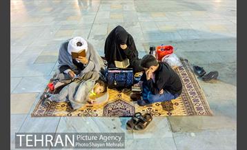 مراسم احیای شب نوزدهم ماه رمضان در مصلی امام خمینی(ره) 13