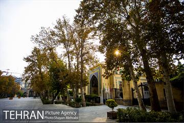 پاییز میدان مشق (سر در باغ ملی) 8