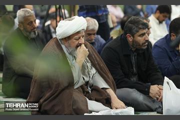 مراسم ختم معاون اجتماعی و فرهنگی منطقه 22 20