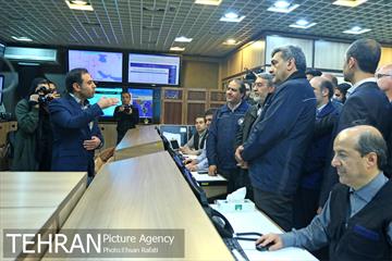 بازدید وزیر کشور از ستاد بحران شهر تهران 6