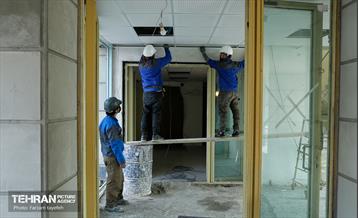 بازدیدخبرنگاران رسانه های گروهی از پروژه های عمرانی منطقه ۵