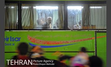 اعزام کاروان خادم الحسین (ع) شهرداری تهران به کربلای معلی 49