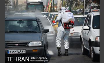 رزمایش مشترک سپاه و شهرداری تهران  25