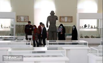 موزه ملی ایران در ایام نوروز 19