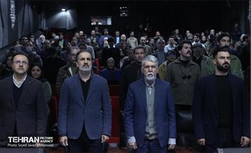 اختتامیه دوازدهمین دوره دوسالانه بین‌المللی کاریکاتور تهران 30