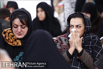 مراسم سومین سالگرد شهدای پلاسکو 5