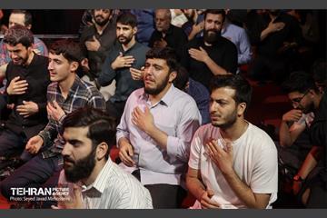 مراسم مناجات و توسل به امام زمان در رواق کشوردوست 16