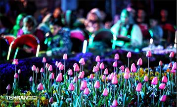 برپایی دهکده بهار ایران در بوستان ملت 18