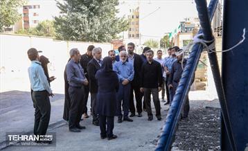 بازدید پرویز سروری از منطقه 17