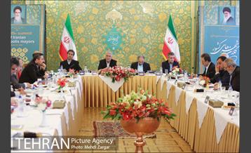 نود و پنجمین اجلاس شهرداران کلانشهرهای کشور  با حضور دکتر نجفی در اصفهان 20