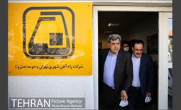 بازدید شهردار تهران از خط 6 مترو تهران 32