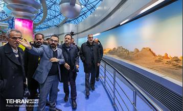 بازدید شهردار تهران از منطقه فرهنگی و گردشگری عباس اباد 14