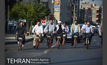 سه شنبه بدون خودرو با حضور امام جمعه غرب تهران 18