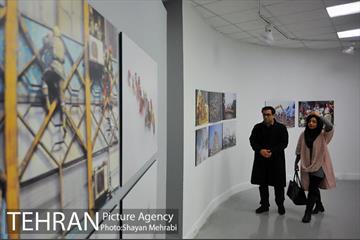 افتتاح نمایشگاه عکس پلاسکو در خانه هنرمندان 7