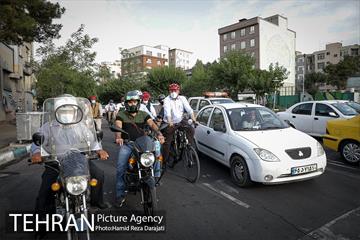 پویش سه شنبه های بدون خودرو  13
