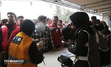 حضور سفیران من شهردارم‌۲ در شهرآورد پایتخت 2