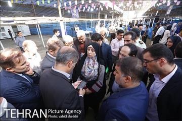 عرضه بهداشتی دام در جایگاه منطقه 2 شهرداری تهران  17