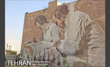 مراسم رونمایی از اثر دیوارنگاری هنرمندان استرالیایی  26