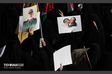 مراسم تشییع پیکر شهید سردار عباس نیلفروشان - 2 24