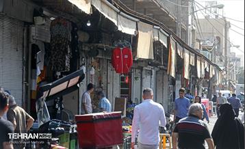 آغاز عملیات ساماندهی محور بازار شهرستانی 5