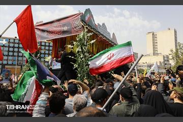 تشییع پیکر شهید اسماعیل هنیه در تهران - 2 20