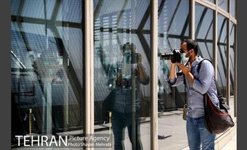 بازدید اصحاب رسانه از برج میلاد 24