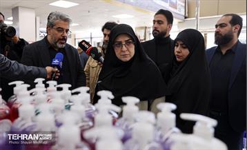 بازدید سخنگوی دولت از بازار میوه و تره‌بار و شهروند جلال آل احمد 21