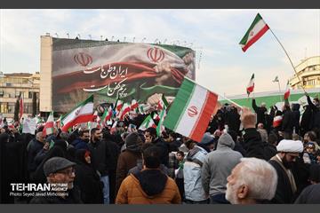 راهپیمایی محکومیت اقدامات تروریستی آمریکا و رژیم صهیونیستی علیه ملت ایران 4