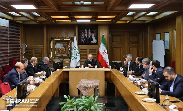 نشست شهردار تهران با روسای دانشگاه‌ها 18