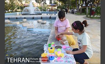 بعدازظهر تابستانی در میدان نبوت (هفت حوض) 2